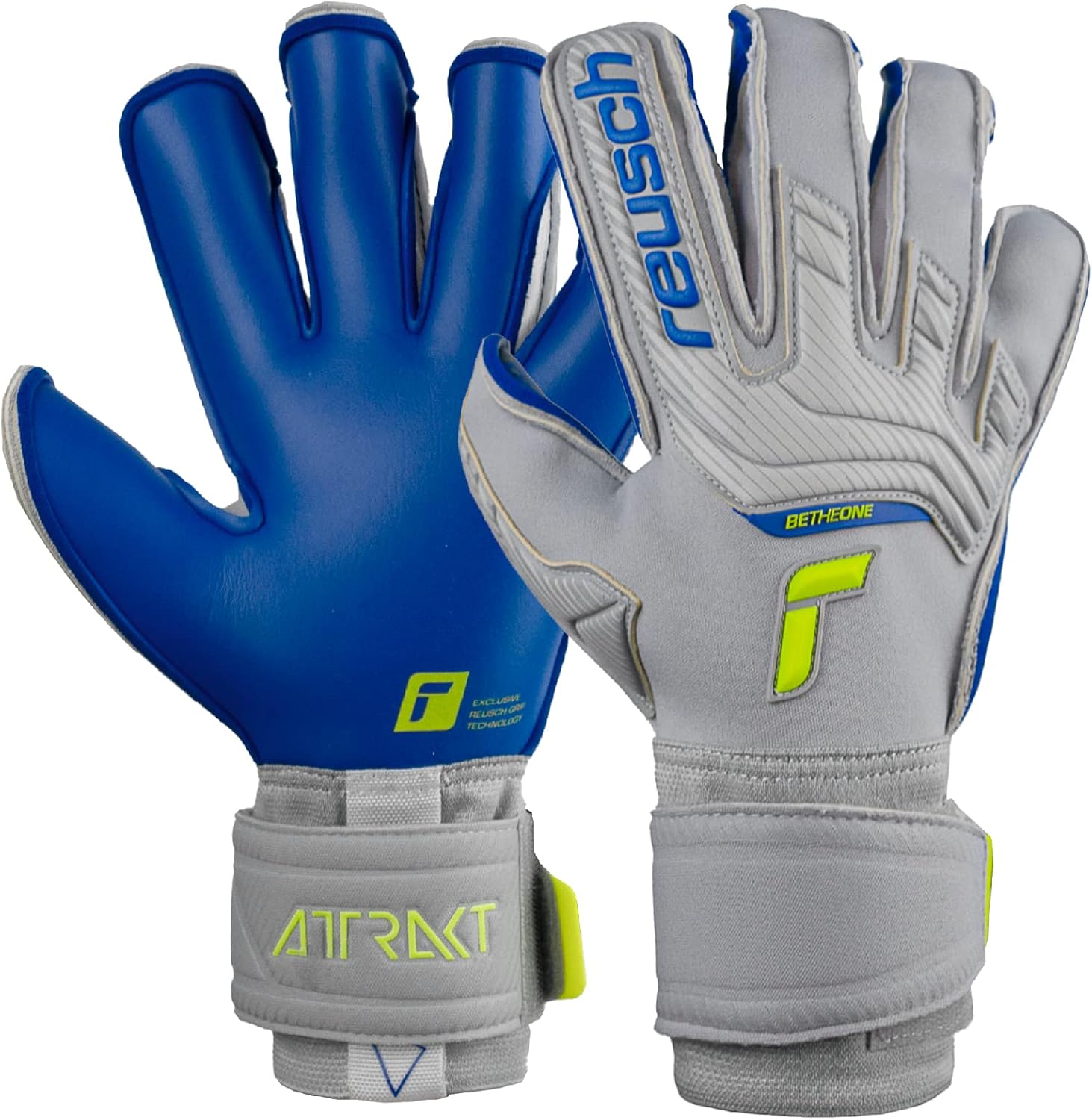Reusch Attrakt Gold X Evolution Cut Goalkeeper Gloves