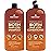 First Botany, Hair Growth Shampoo Conditioner Set - An Anti Hair Loss Biotin Shampoo & Conditioner with DHT blockers to fight Hair Loss For Men & Women, All Hair types, Sulfate Free - 2 x 16 fl oz