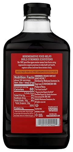 Miniatura 4 de Wholesome Agave azul crudo, 44 oz