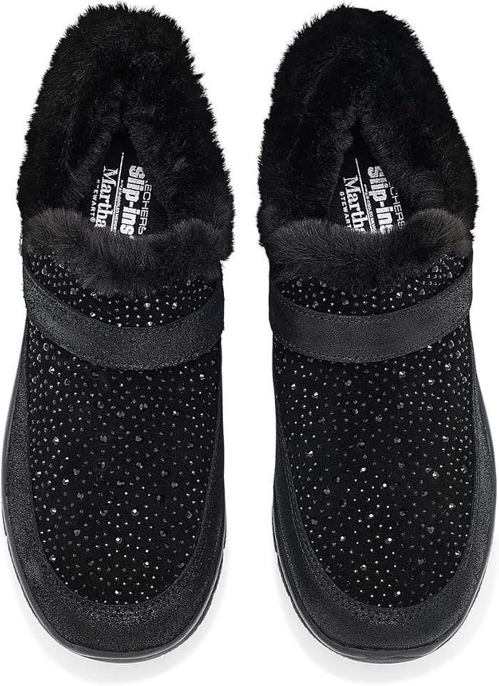 Женские ботинки Skechers Easy Going - Majestic, цвет: Чёрный — фото 6