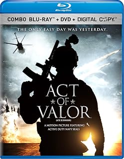 Act of Valor [Blu-ray + DVD + Digital Copy]