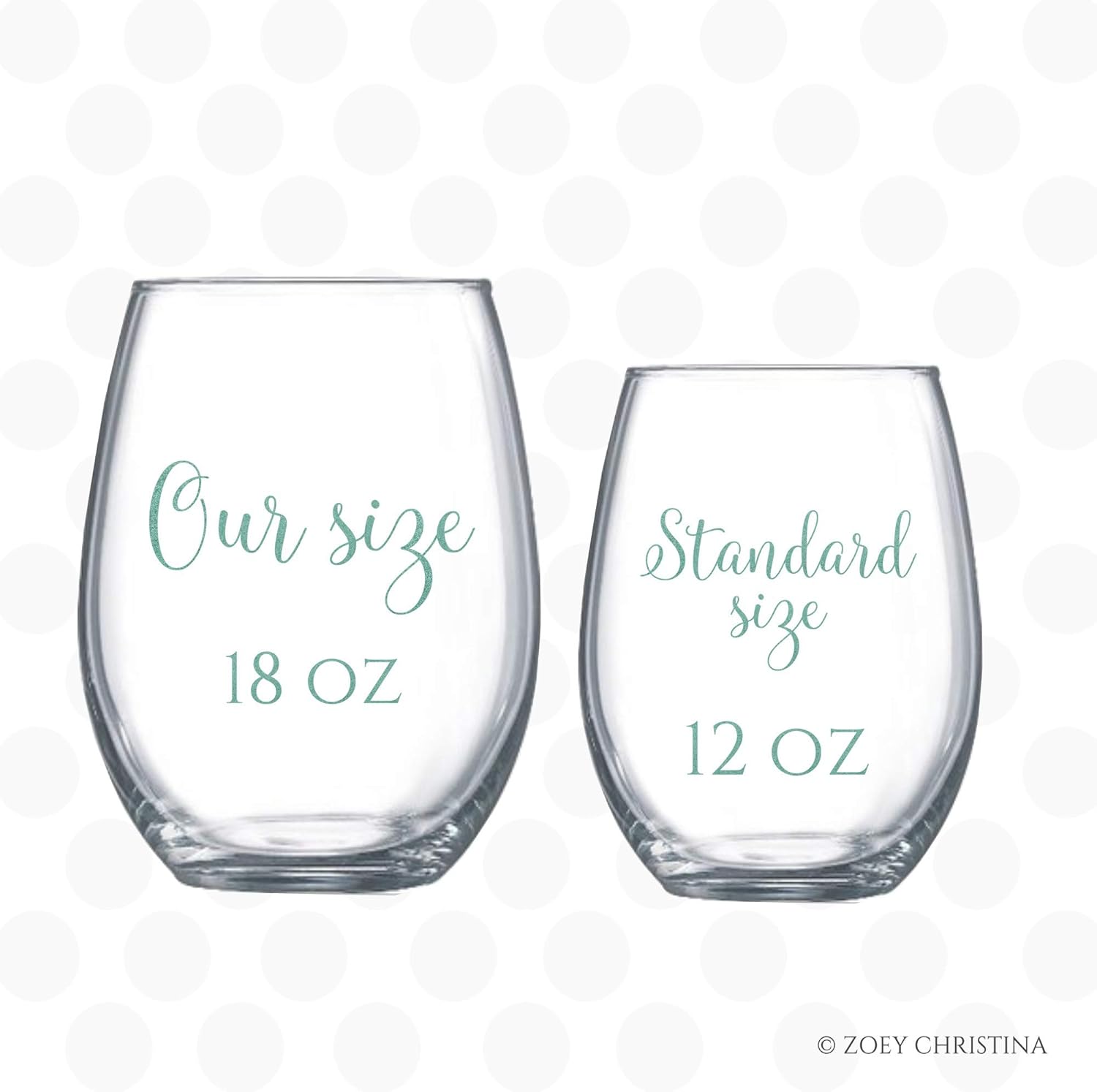 60 and Fabulous Large Stemless Wine Glass Gift for Women 60th Birthday for for Her 0111 - Image 3