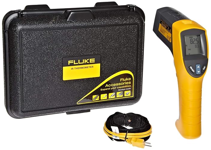 Fluke - 561CAL 561 HVAC Pro Infrared Thermometer, 2 AA Battery, -40 to +1022 Degree F Range with a NIST-Traceable Calibration Certificate with Data