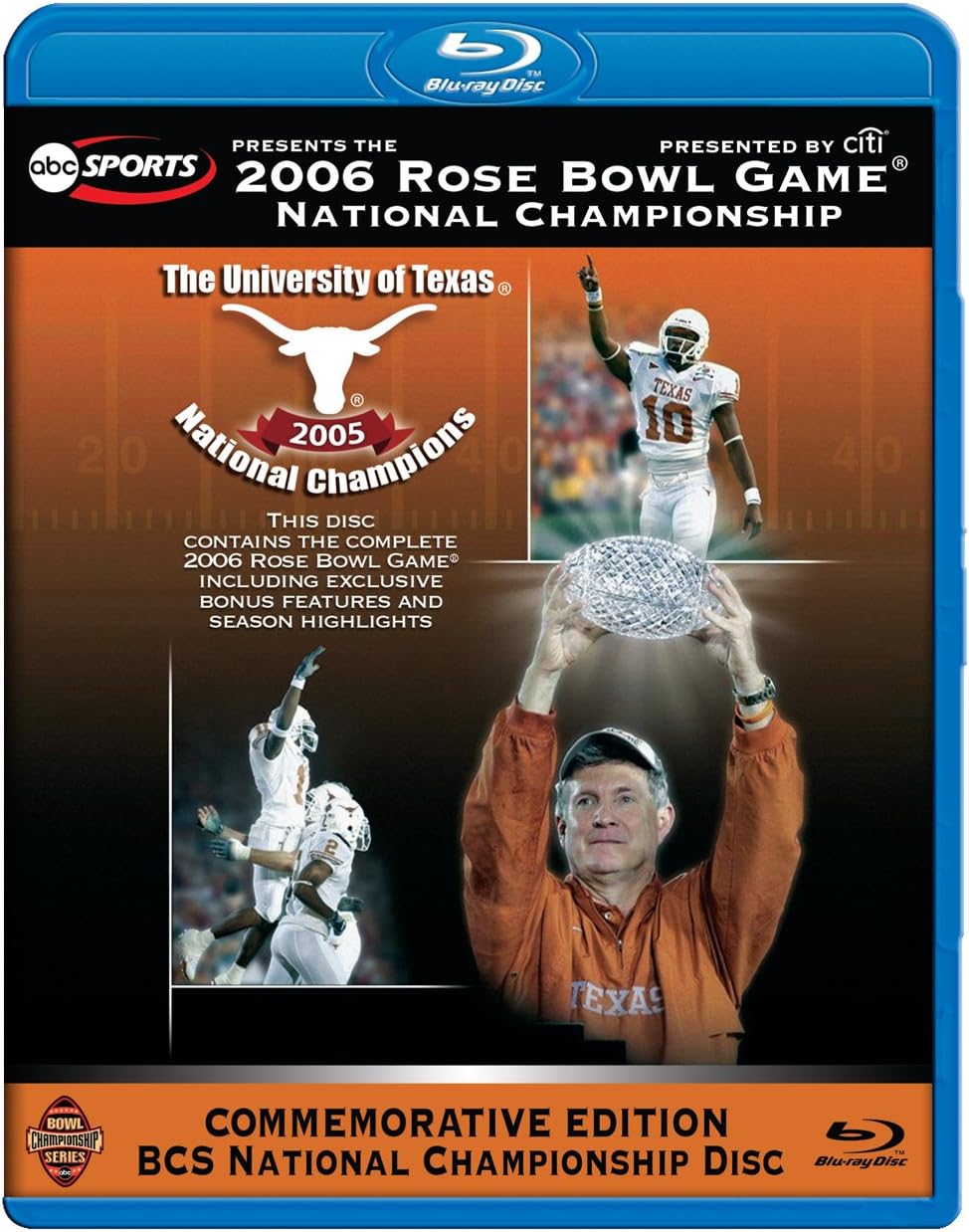 2006 Rose Bowl National Championship BD [Blu-ray]