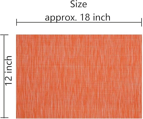 Miniatura 2 de Mantel individual Shacos de mesa de cocina, resistentes al calor, juego de manteles individuales antideslizantes, lavables