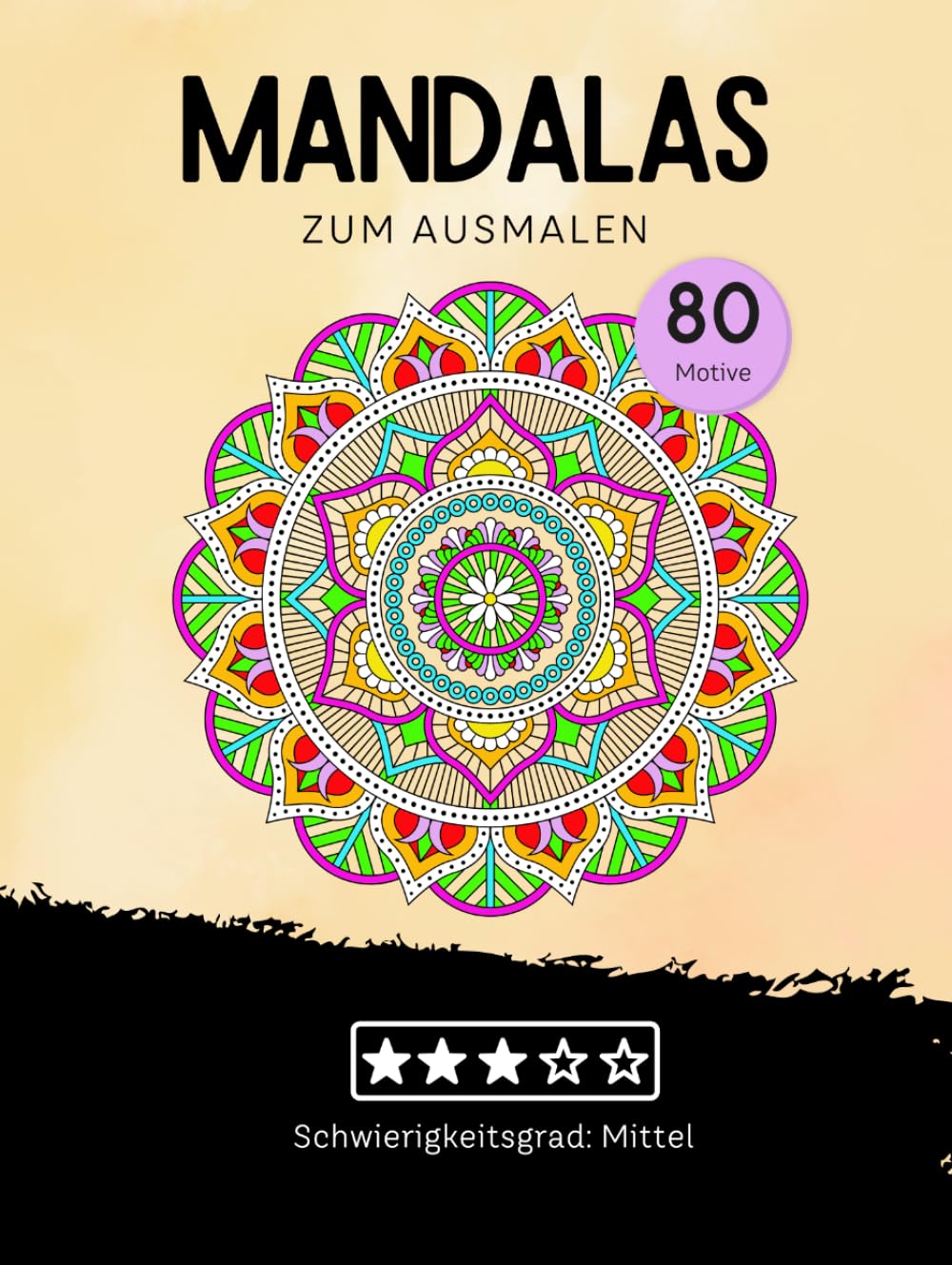 Mandalas zum Ausmalen: Ideal zum Entspannen, Abschalten und Kreativsein