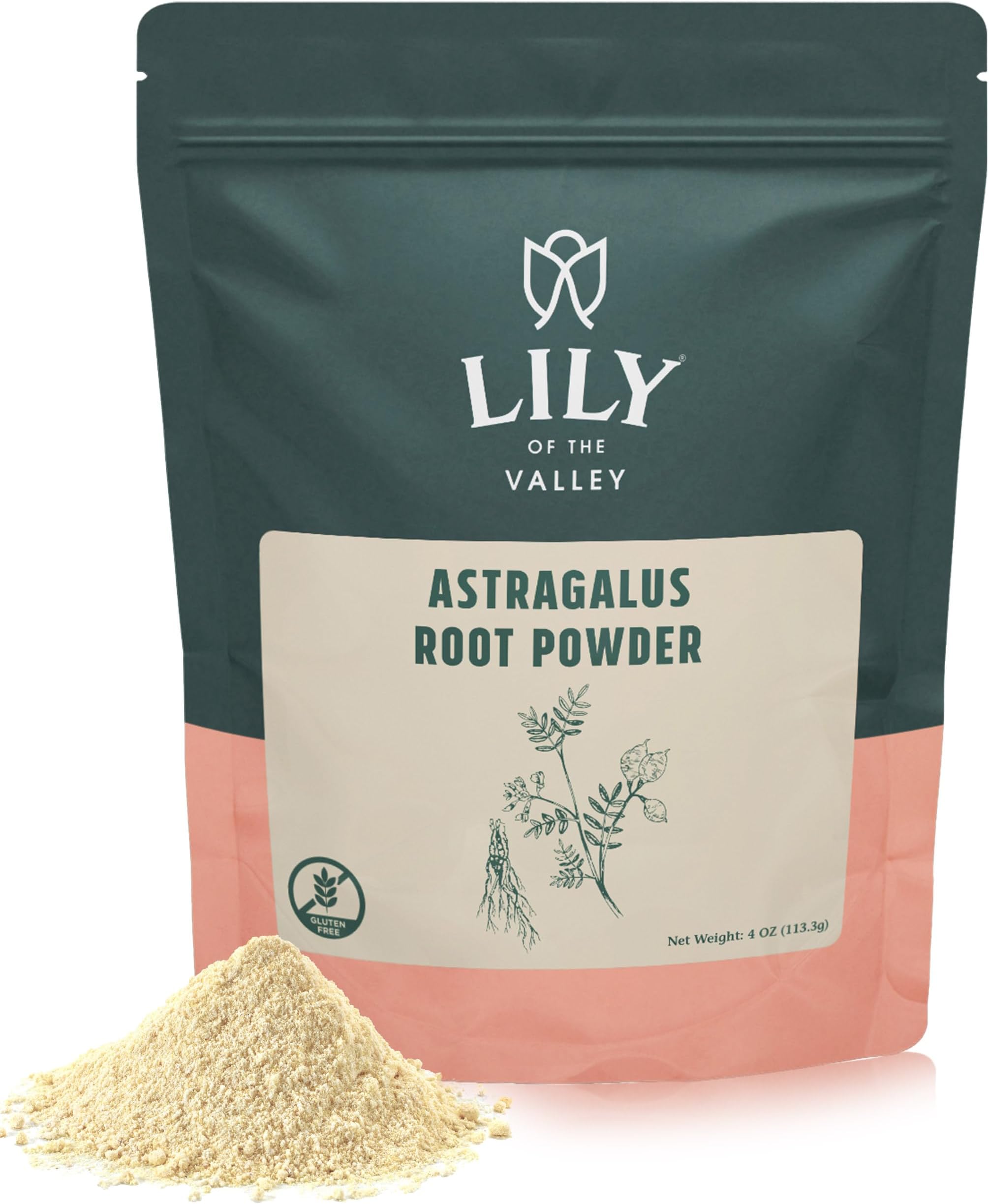 LILY OF THE VALLEY Astragalus Root Powder Superfood for