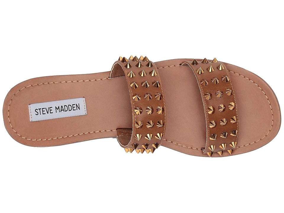 

Steve Madden Avenge (Cognac) Women's Sandals, Tan