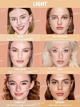 SHEGLAM Complexion Pro Long Lasting Breathable Mat Foundation-Linen
