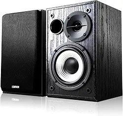 MONITOR DE ÁUDIO EDIFIER R980T 24W RMS - PRETO