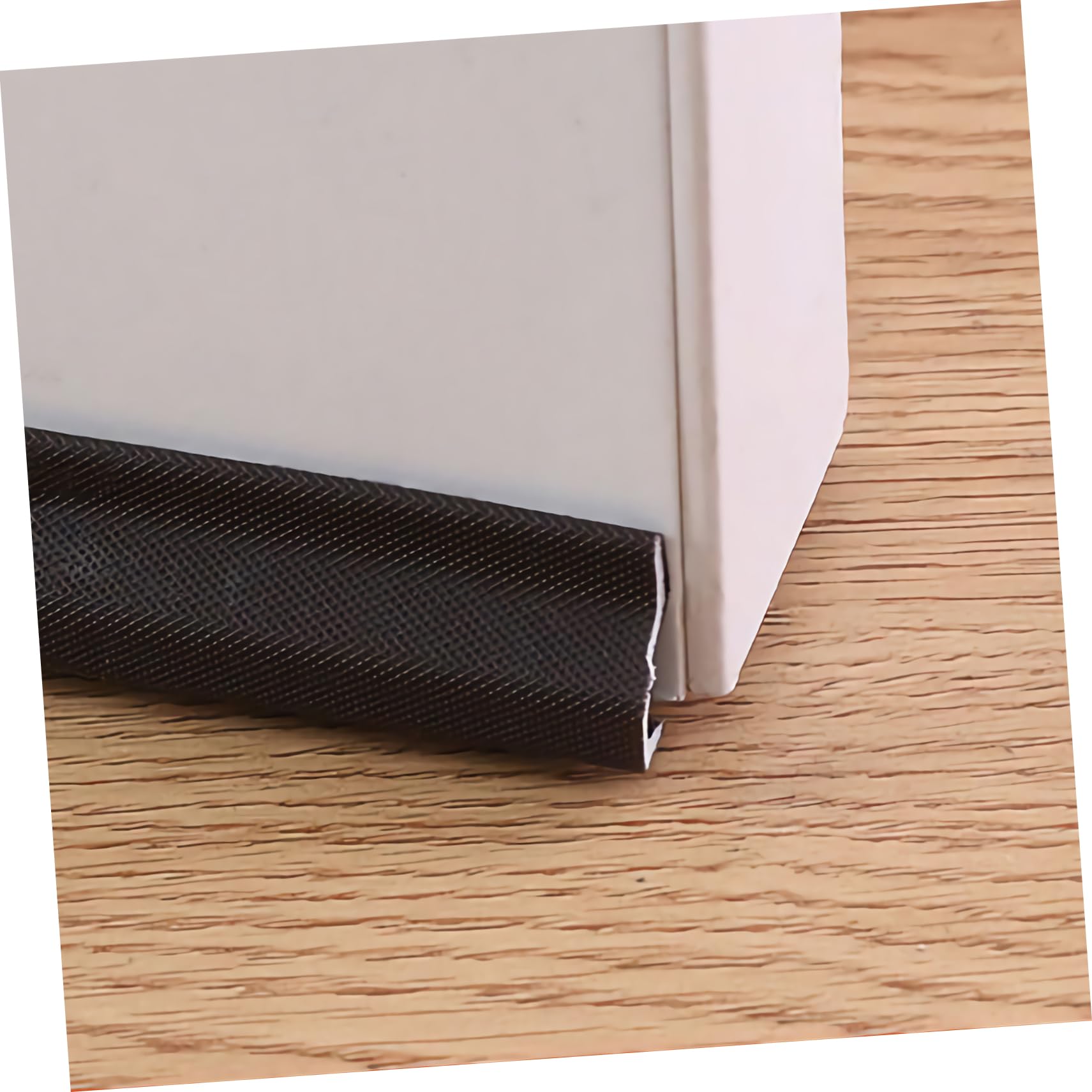 SHINEOFI 2 Pezzi Striscia Isolante per Porte e Finestre PU Antispifferi e Fonoassorbente Protezione e Termica per Interni Ed Esterni Facile da Applicare e Resistente