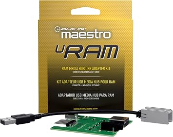 Idatalink Maestro Acc-USB-RAM Media Hub USB Port Adapter Kit