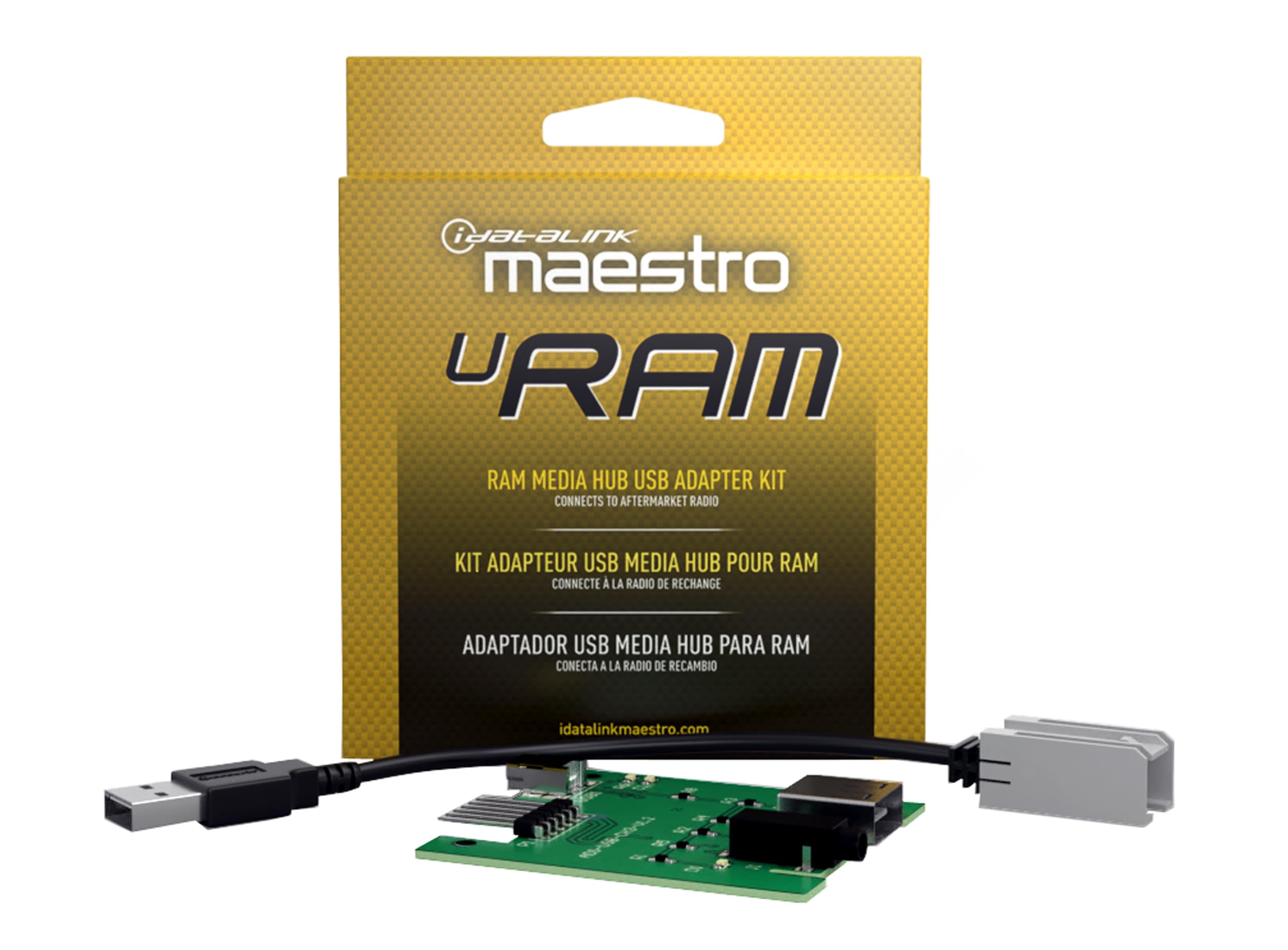 Idatalink Maestro Acc-USB-RAM Media Hub USB Port Adapter Kit