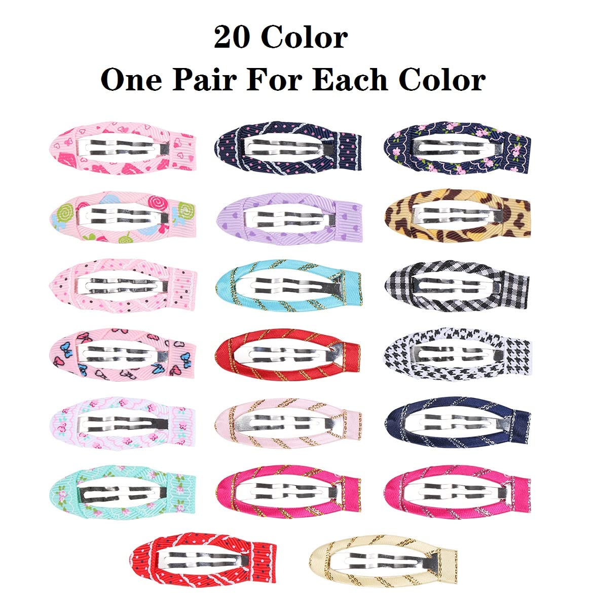 Juego De 40 Pinzas Para La Ropa Con Cesta - 4 Colores (Beige, Rosa, Azul, Verde), Plástico Resistente, Antideslizantes