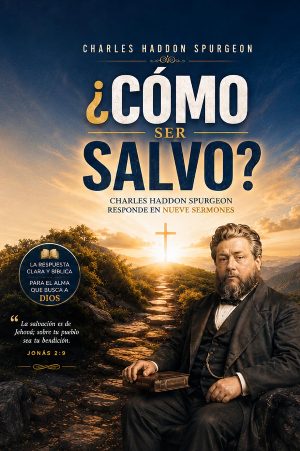 ¿Cómo ser salvo?: Charles Haddon Spurgeon responde en nueve sermones sobre gracia, fe y conversión