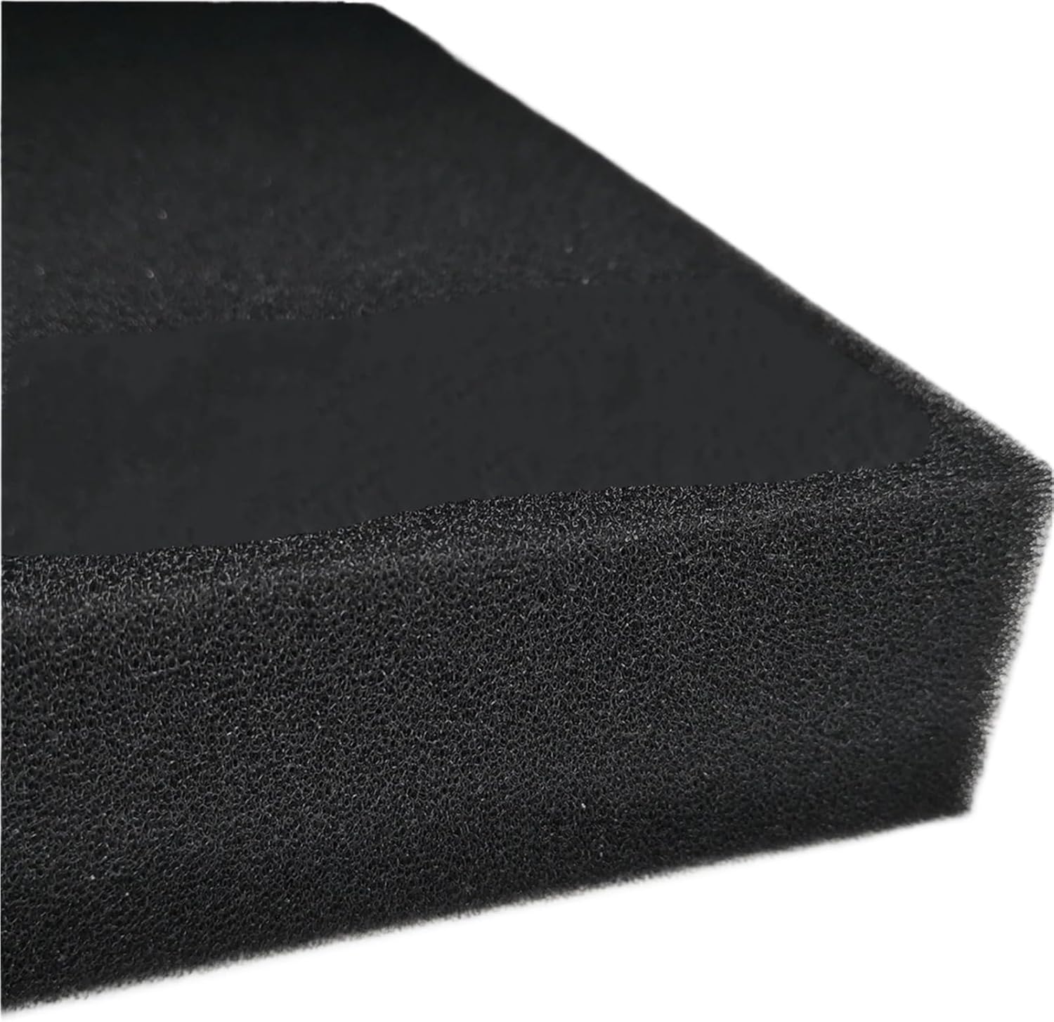 Aquarium Filter Sponge Pad Aquarium Biochemical Filter Sponge – Foam Pads in 15/25/35/50PPI for Fish Tanks & Ponds(100x50x2cm,25PPI)