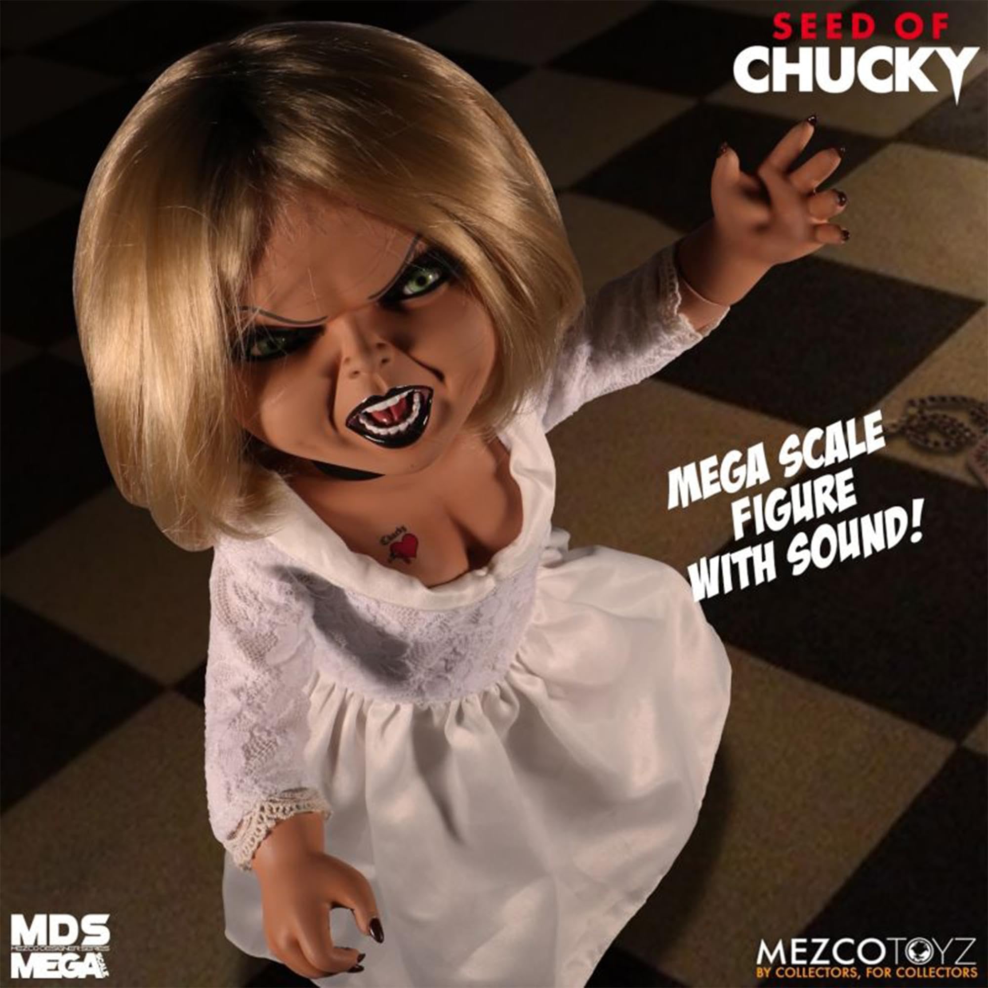 Amazon | ティファニー トーキング フィギュア Seed of Chucky 