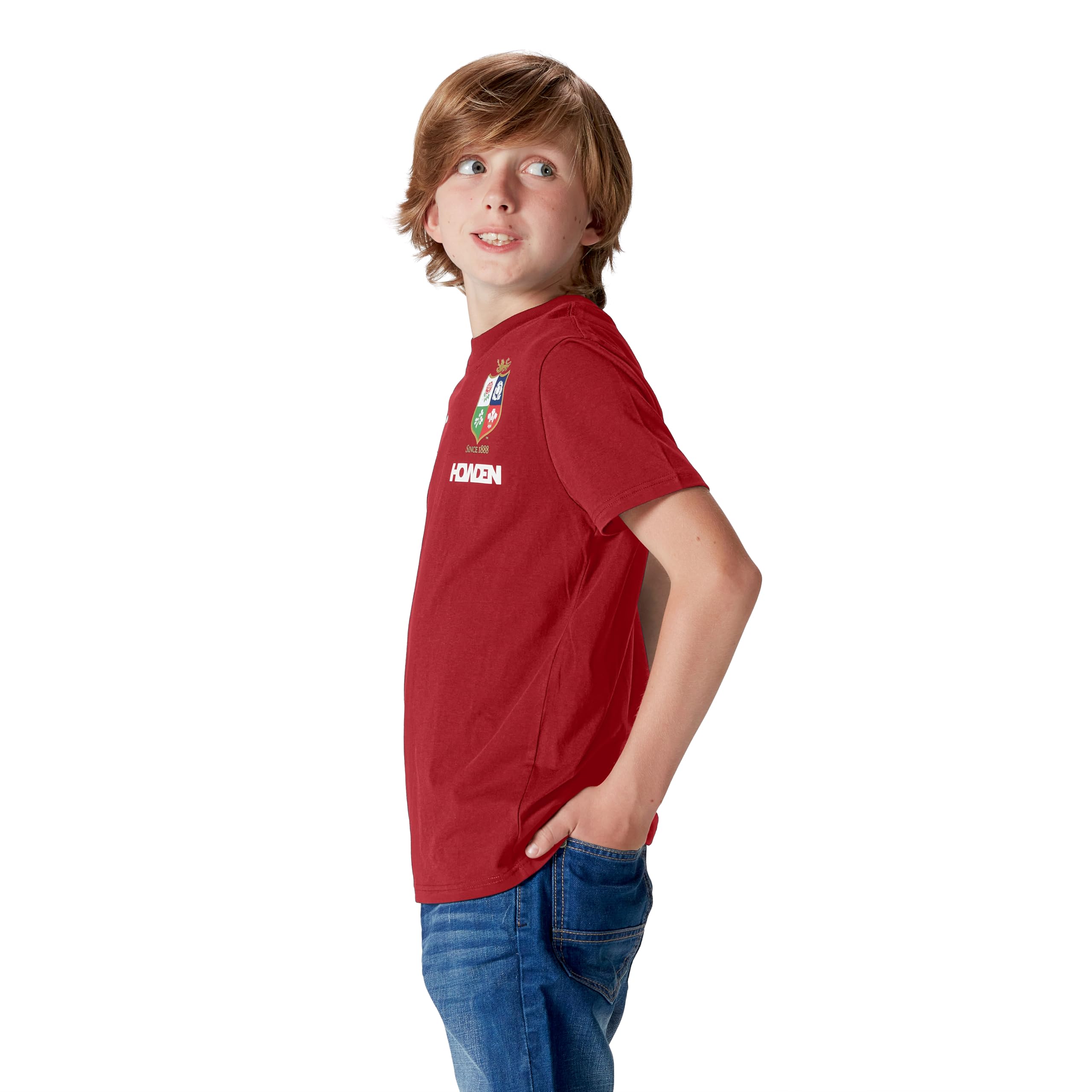 Canterbury British and Irish Lions Cotton Camisa Unisex niños (Pack de 1)