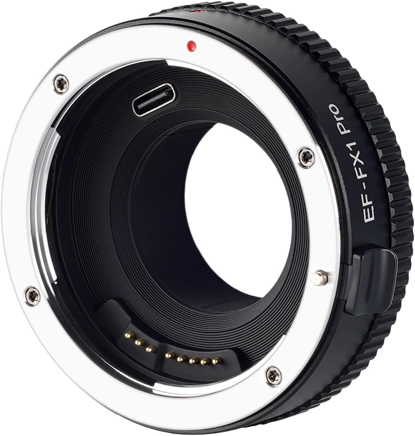 EF-FX1 Pro Auto-Focus Lens Adapter Compatible for Canon EF/EF-S Lens to X-Mount Camera Fuji-Film x-a1/2/3/5/10/20, x-t1/2/3/10/20/100, x-e1/2/3, x-pro1/2, x-h1