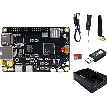 youyeetoo CanMV-K230 AI Development Committee - Kendryte K230 RISC-V 64-512MB RAM 3X 4K Camera Inputs - Support RVV1.0 for AI Edge AIoT Kit B