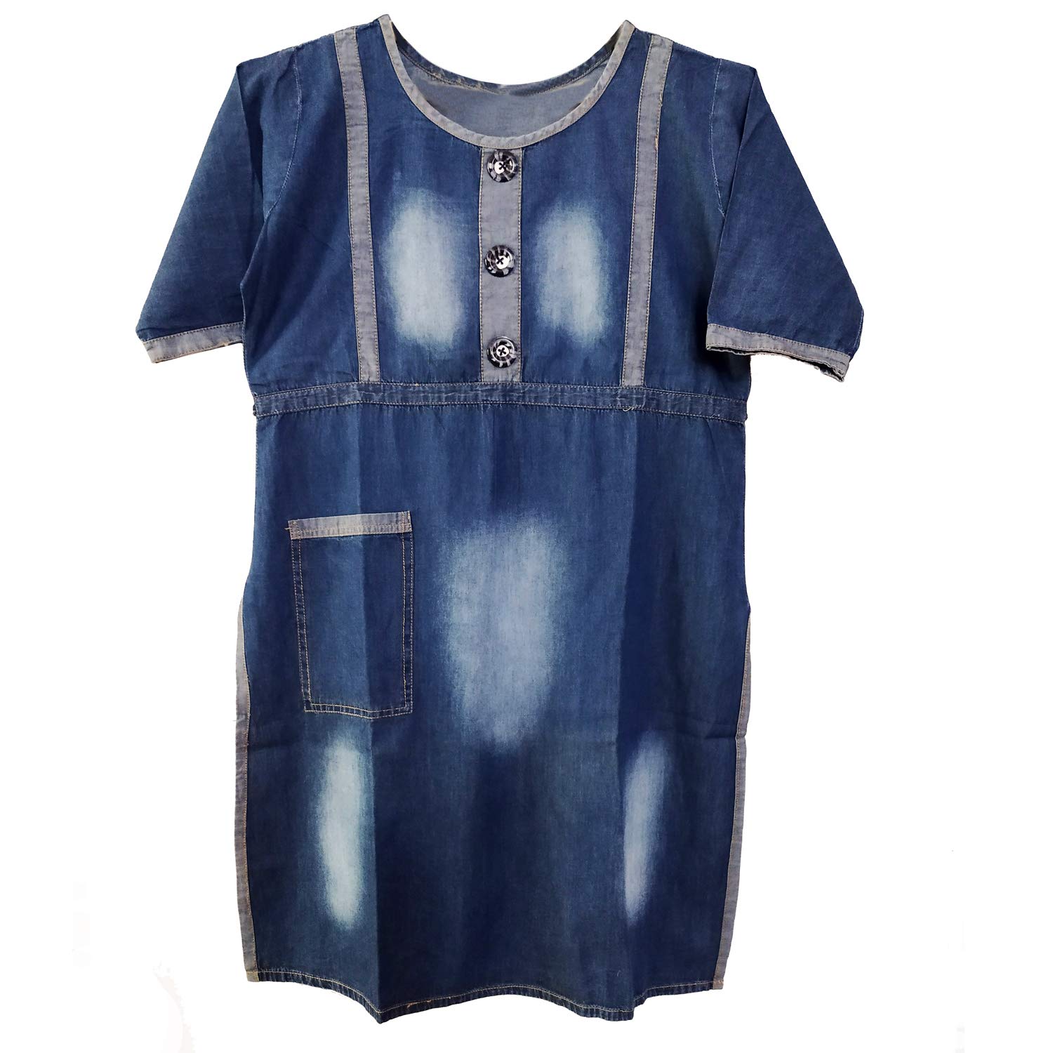 BikenWearDenim Top for Women & Girls