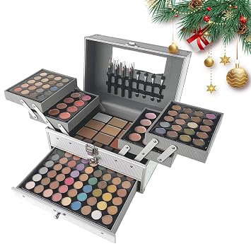 VERONNI 132 Colors All In One Makeup Palette For Women, Eyeshadow Makeup Palette Set, Professional Full Eye Makeup Kit Lipstick Concealer Contour Face Makeup Cosmetics Kit 132 colors