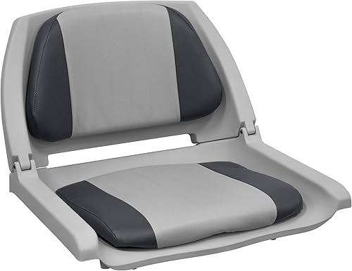 Asiento para bote pesquero amoldado serie 8WD139 de Wise, con acolchado amortiguador de grado marino
