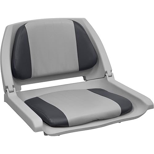 Wise 8WD139 Series Molded Fishing Boat Seat with Marine Grade Cushion Pads