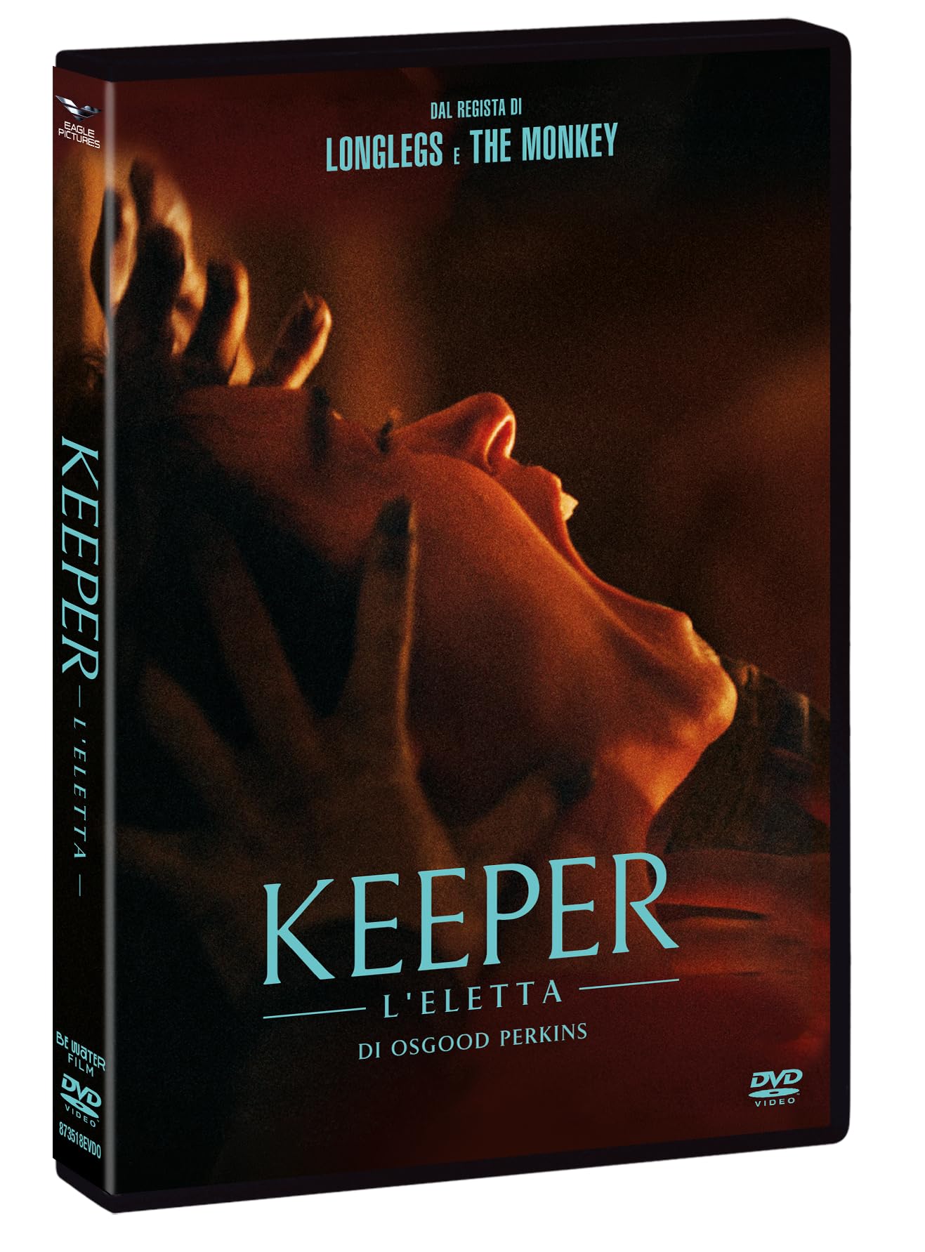 Dvd Keeper L'eletta soluciona la falta de espacio y carátulas rotas en tu biblioteca