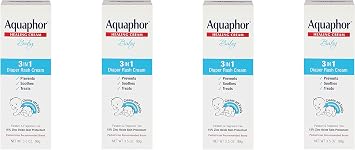 Aquaphor znsrOY Baby Diaper Rash Cream, 3.5 Ounce 4 Pack