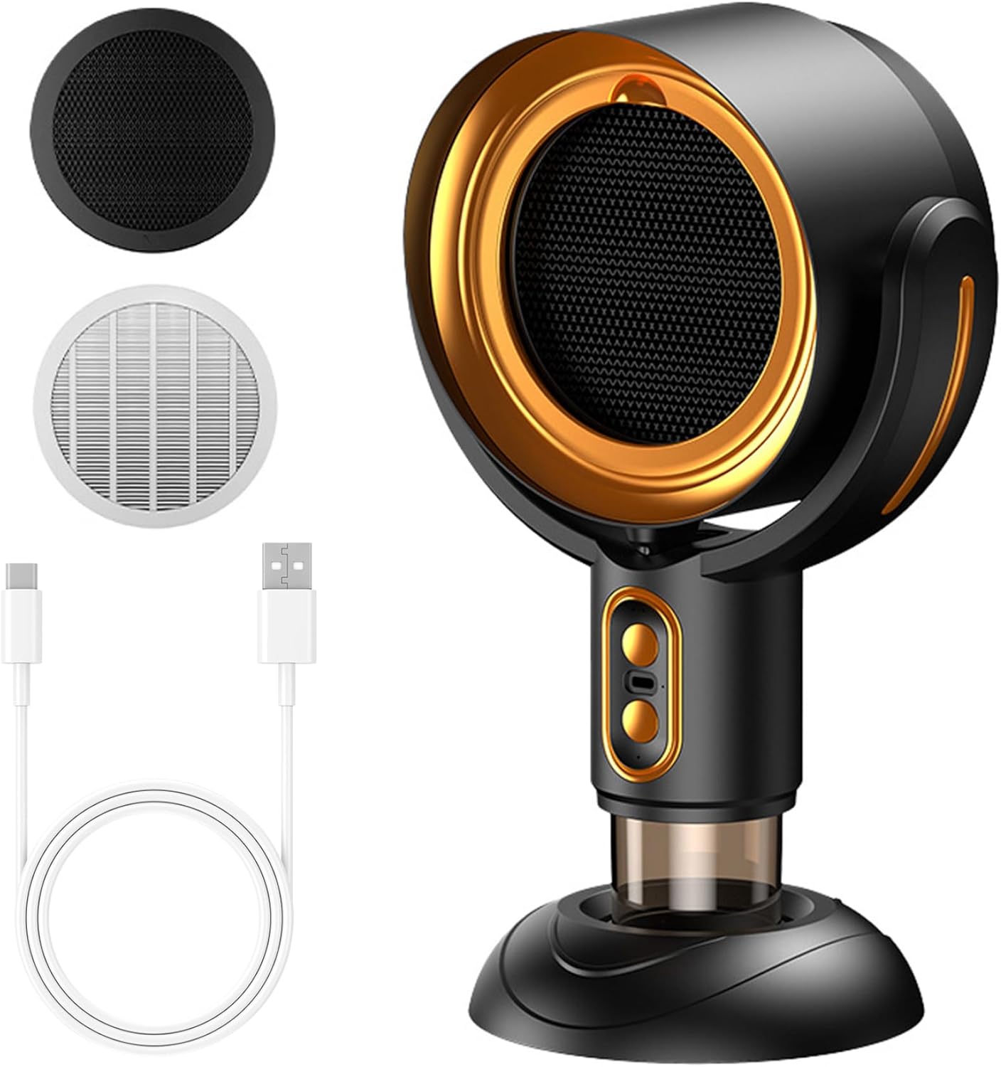 Smoke Fan for Smoking Indoors 2 Speed Portable Range Hood with 15° Adjustable Portable Range Hood Smoke Fan Purifier for Smoking Indoors for Cooking HOME..