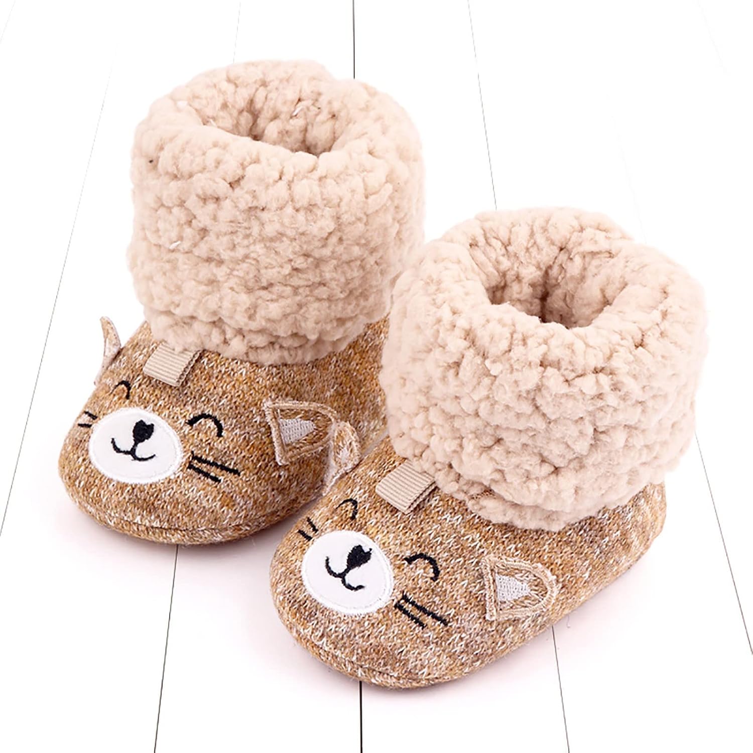 6month Baby Boy Shoes Baby Girls And Boys Warm Shoes Soft Comfortable Boots Infant Toddler Warming Shoes Baby Winter Socks