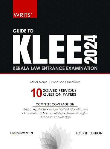 Writs' Guide to LL.B. Kerala Law Entrance Examination 2024