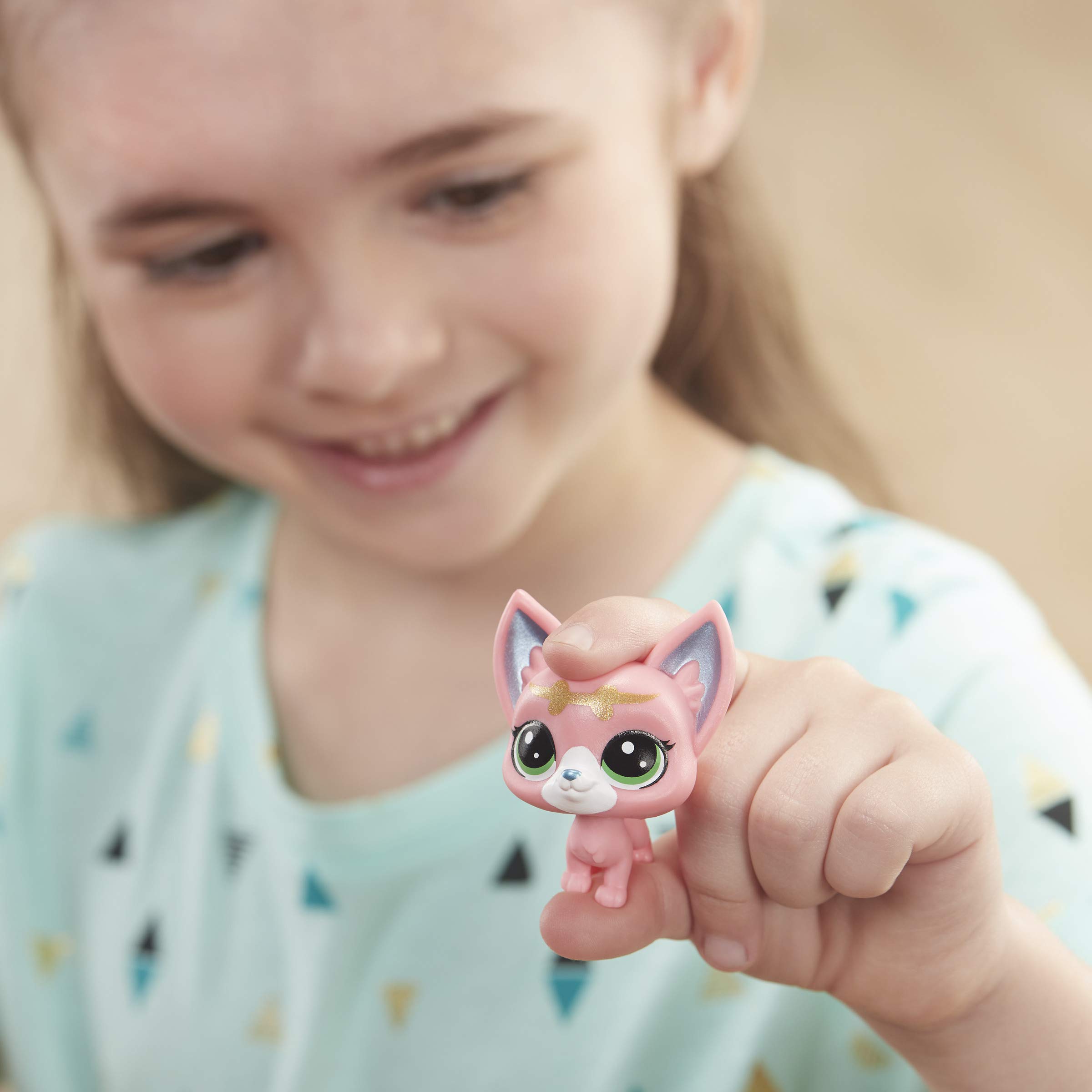 Littlest Pet Shop Hasbro Lucky Pets, Kristallkugel mit 7 Figuren