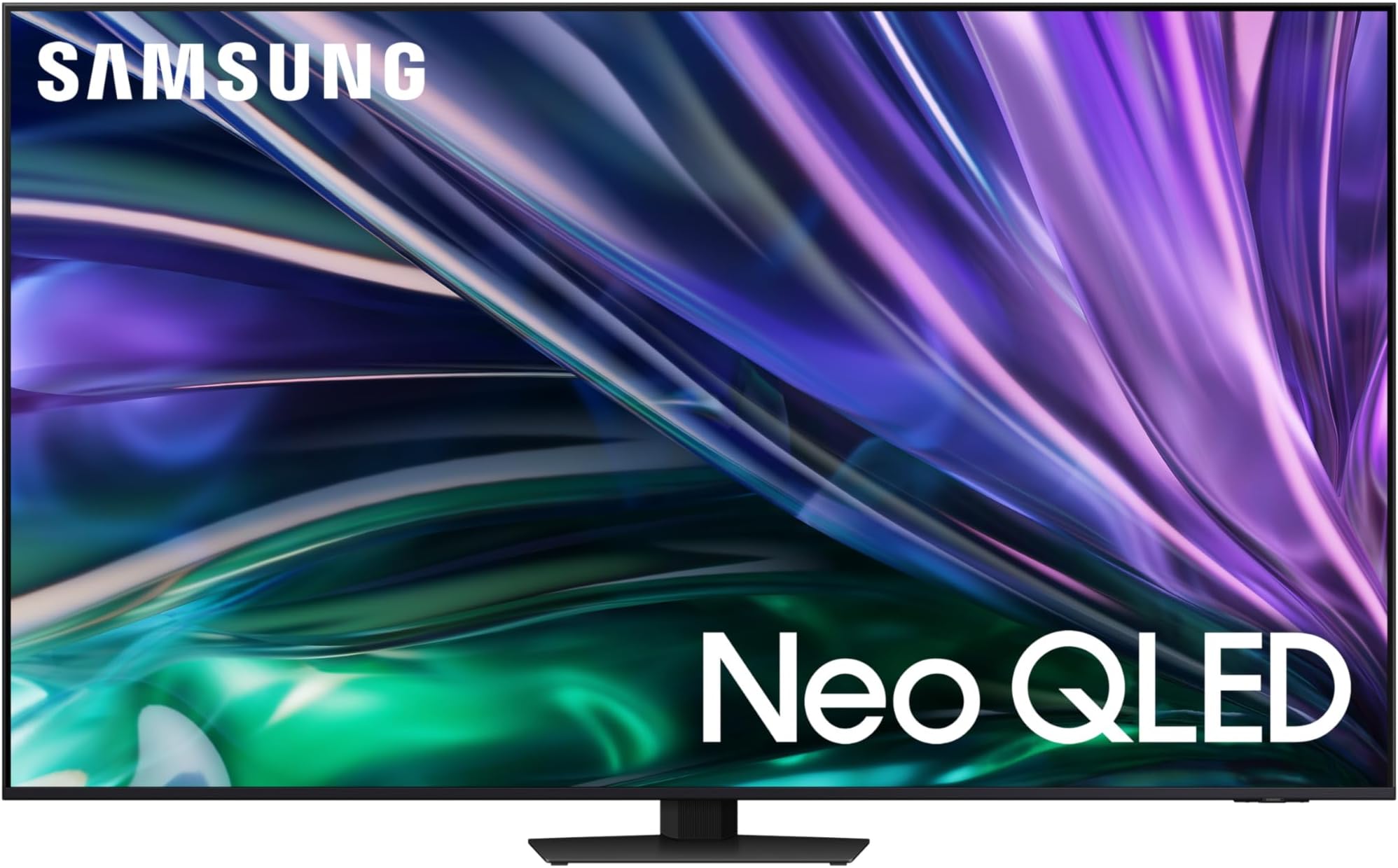 65 Inch Neo QLED TV, QN85D, 4K, Mini LED, Quantum Matrix Technology, 4K AI Upscaling, Samsung TV Plus, Tizen Smart TV, QA65QN85DBUXZN (2024 - UAE Version)
