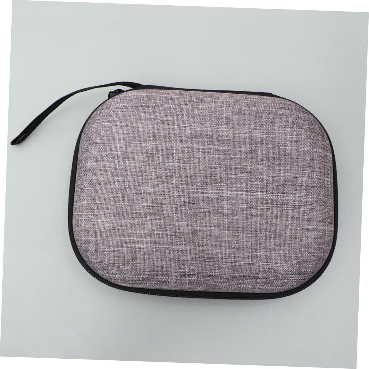 Hemobllo 3piezas Funda De Almacenamiento para Auriculares Organizador De Auriculares Estuche De Viaje Compatible De Protección De Algodón y Lino