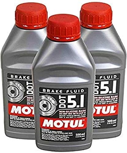 Miniatura 9 de Motul 100951 Líquido de frenos 100% sintético Dot 5.1 16.9 fl oz - Paquete de 4