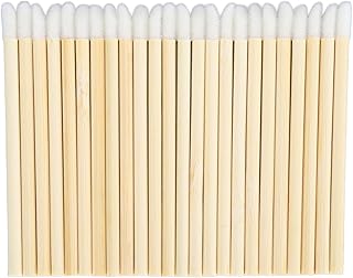 Cepillo de labios desechable con mango de bam...