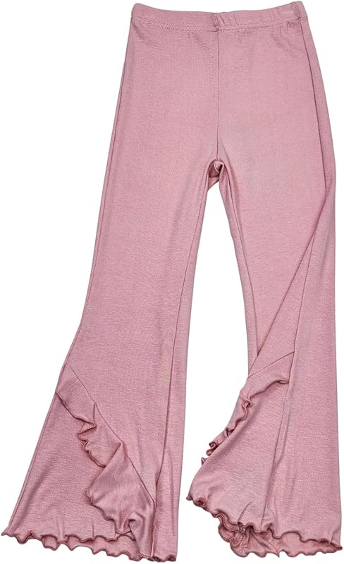 Cxquxse Girls School Uniform Ruffle Flare Pants – versatile style