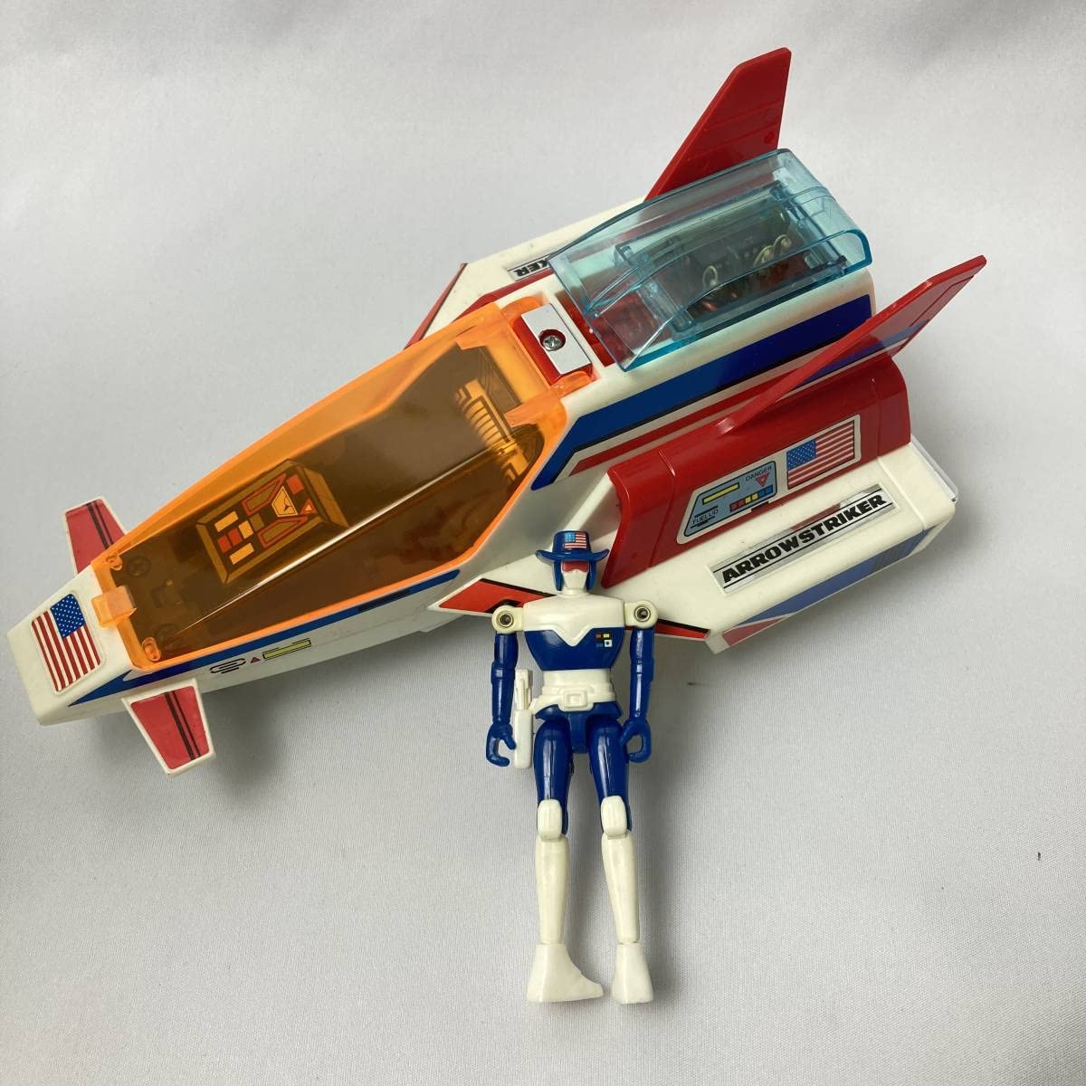 Amazon.co.jp: ポピー 星銃士 ビスマルク プラデラ アローストライカー 