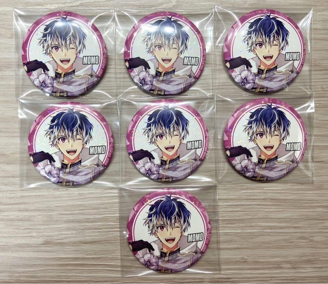 Amazon | アイナナ 百 ブラホワ 缶バッジ | バッジ | おもちゃ