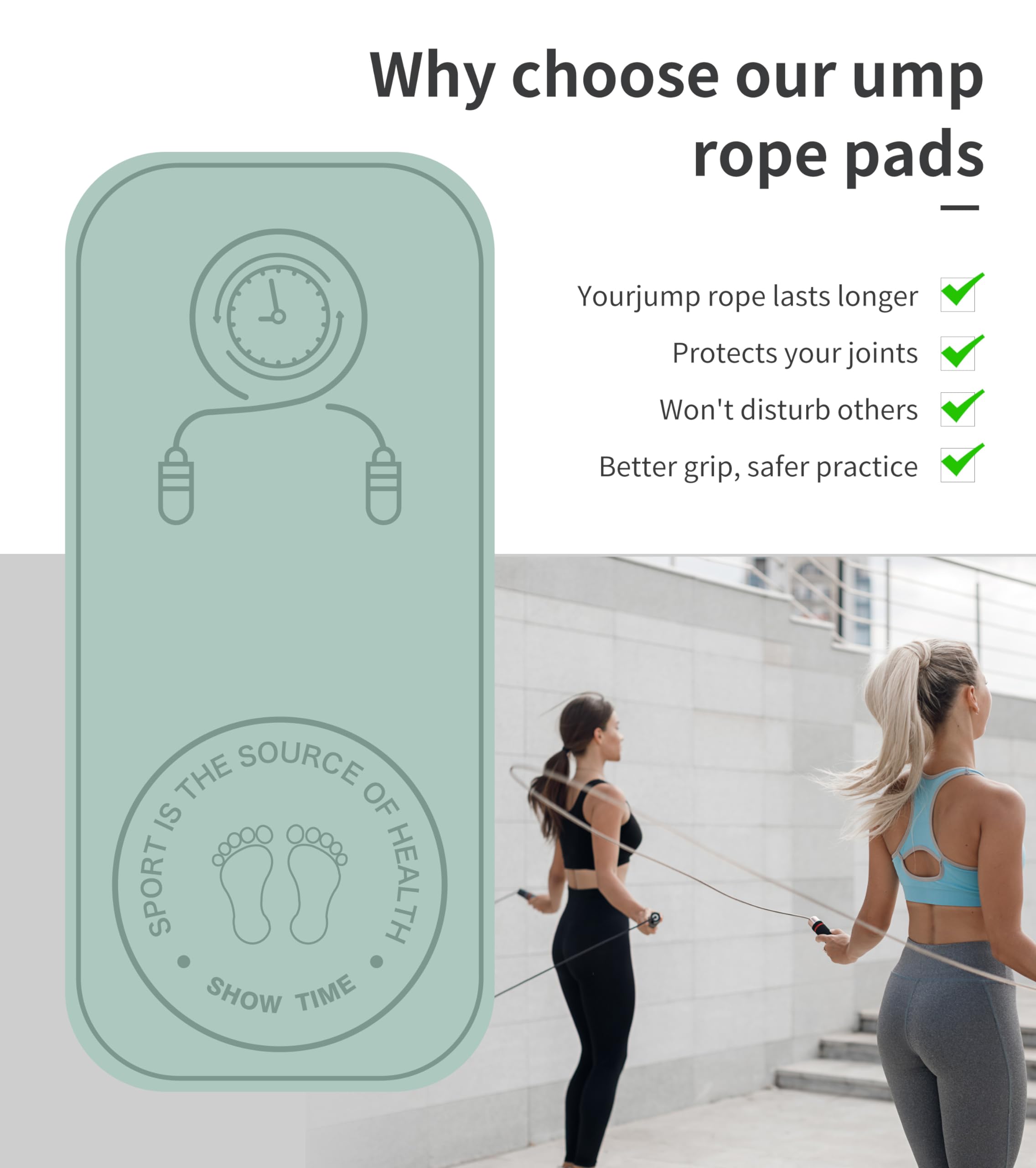 Tappetino Yoga Extra Spesso 15mm - Antiscivolo, Schiuma Memoria, 183x60cm