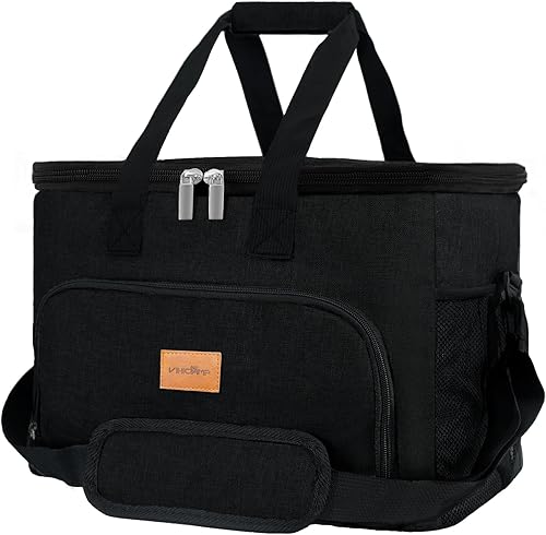 Miniatura 9 de Portable Soft Cooler Bag - 24/60 Can Insulated Camping Cooler, Leakproof Collapsible Soft Sided Cooler for Drink, Suitable for Picnic, Beach,