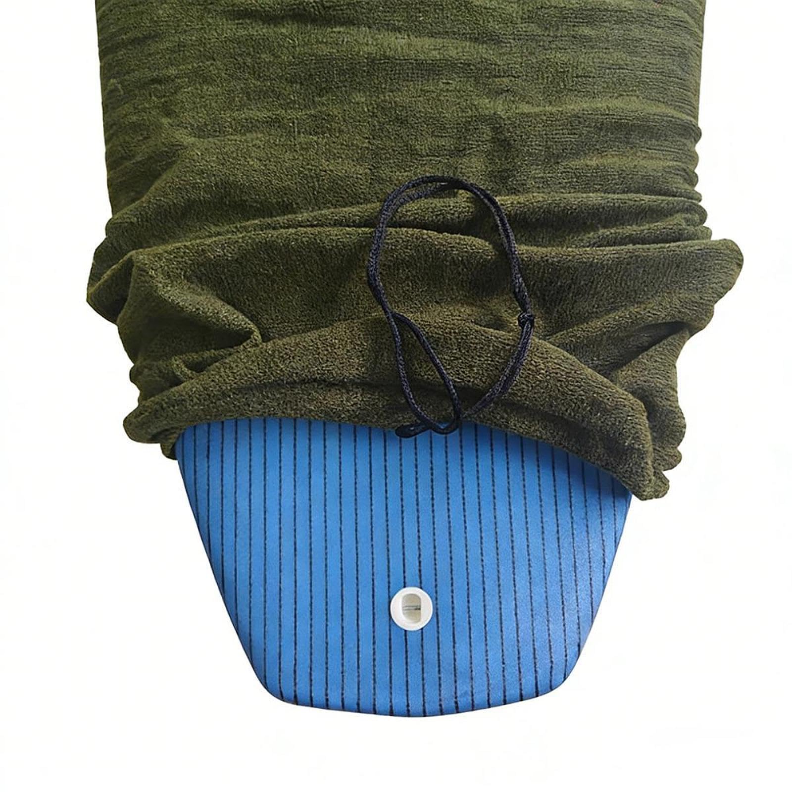Funda Protectora Ligera para Tabla de Surf, Bolsa de Almacenamiento Elástica, Funda Plegable para Calcetín de Surf, Material, Adecuada para S
