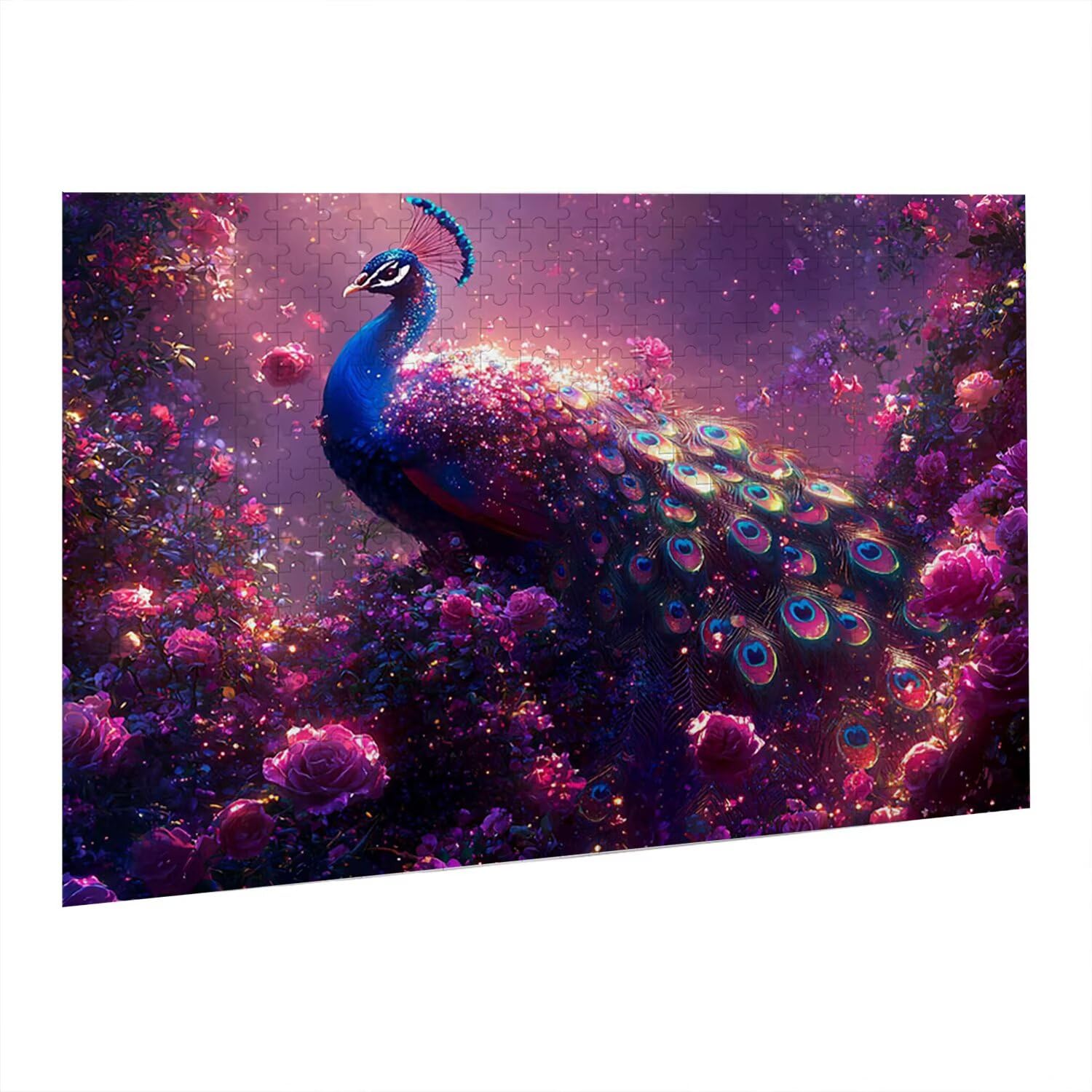 Jigsaw Puzzle, 6000 Pezzi Puzzle Classici, Colorato Puzzle Rilassamento Intelligence, Mpossibile Difficile Puzzle Impegnativo per Adulti Puzzle Gioco Familiare, Regalo per Amore Amico Paone fr0-1106