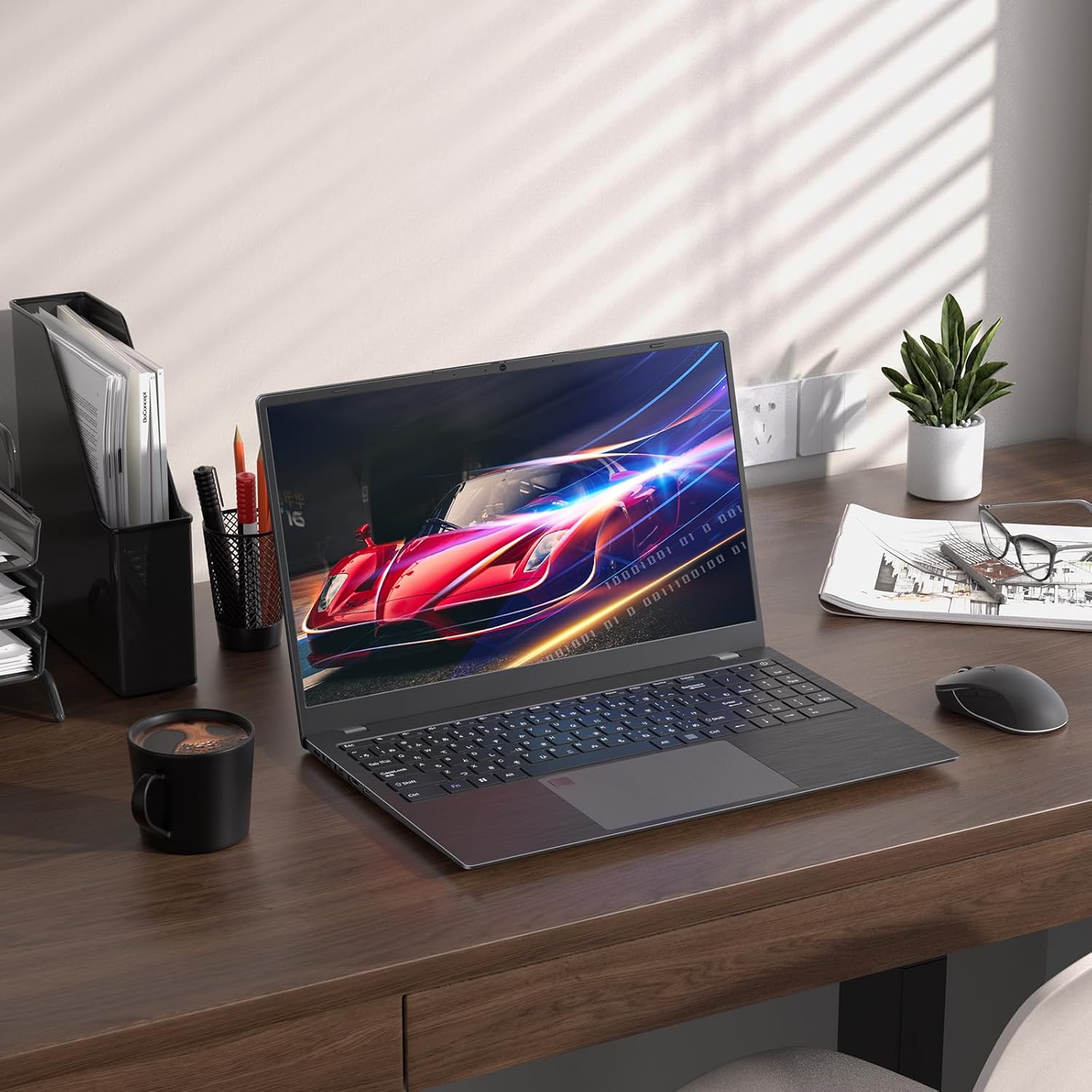 ノートパソコン Intel Core N95 薄型ノートPC 15.6インチ Windows 11 