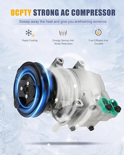 Miniatura 2 de OCPTY Compresor de CA para Hyundai Accent 1.6L 9770125100