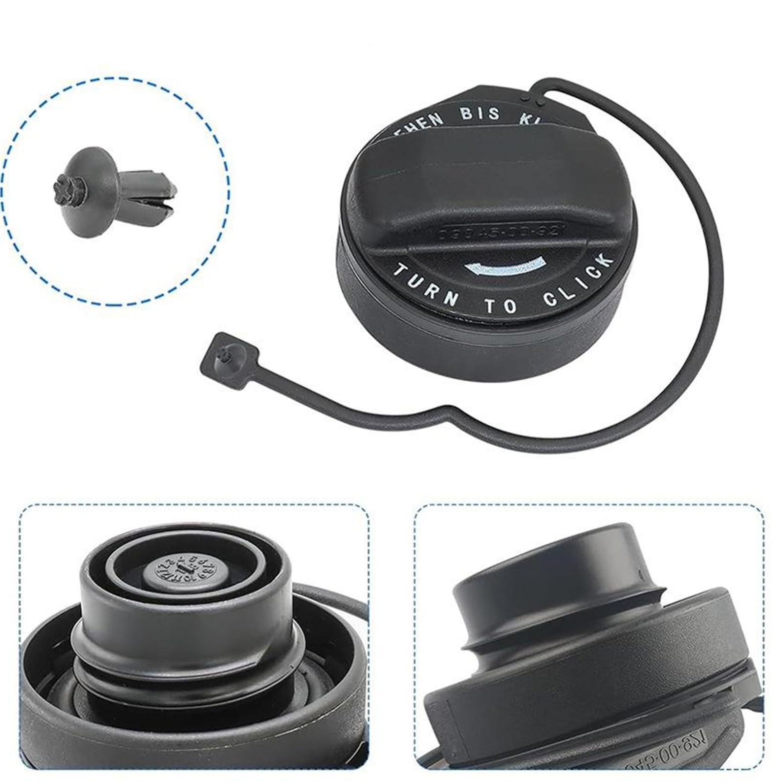 99620124103 Tappo Serbatoio Carburante Per Auto Per Porsche 911 - Foto 7