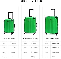 Vista 70 de Kenneth Cole Reaction Out Of Bounds - Equipaje de transporte vertical, Carbón), 5705058