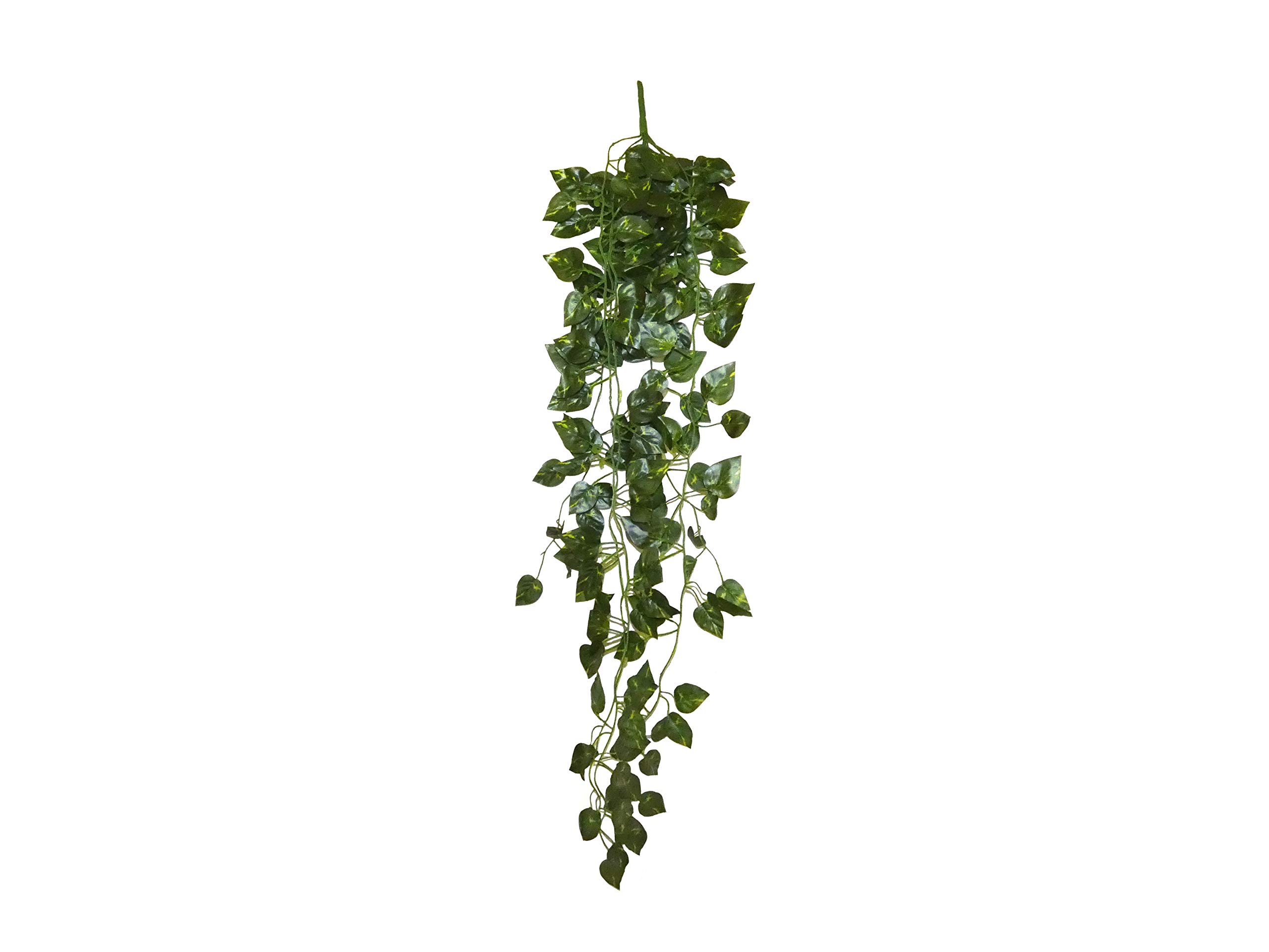 Buy AKORD Artificial Fake Hanging Vine Leaves Decoration, Silk Cloth
